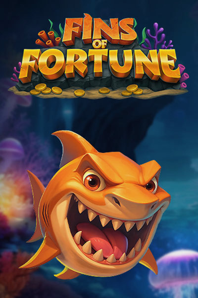 Obálka hry Fins of Fortune v lobby Betwest Casino