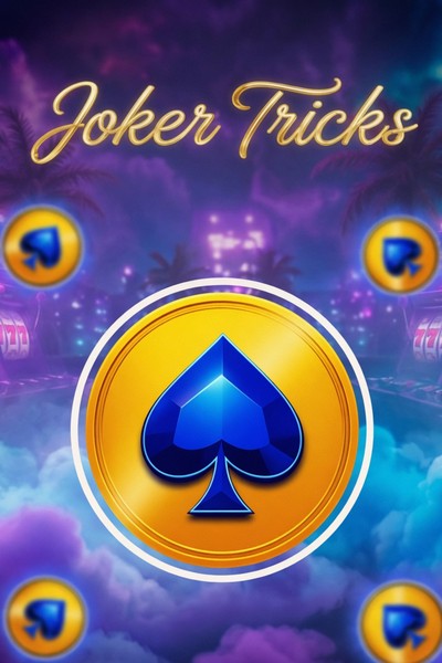 Obálka hry Joker Tricks v lobby Betwest Casino