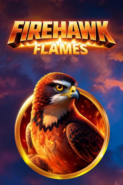 Obálka automatu Firehawk Flames v lobby Casinovy