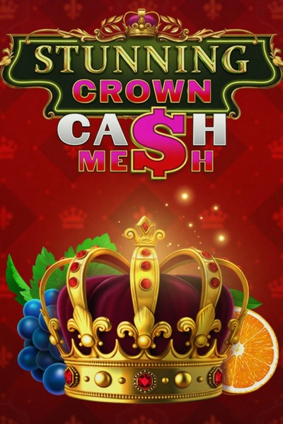 Obal automatu Stunning Crown Cash Mesh v lobby Kingmaker Casino