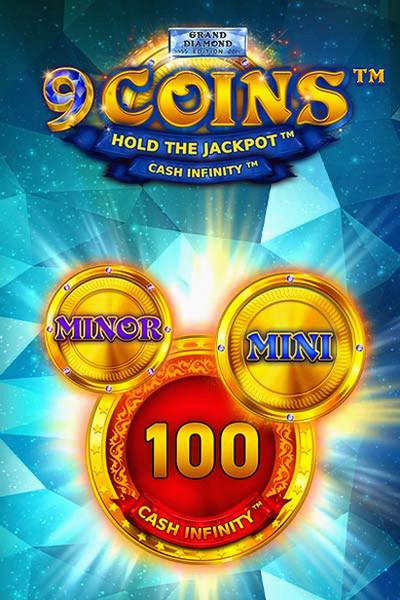 Obálka hry 9 Coins Grand Diamond Edition v lobby Betwest Casino