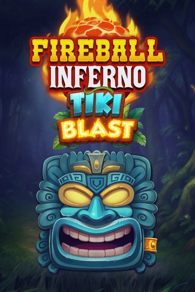 Obálka automatu Fireball Inferno Tiki Blast v lobby Cleobetra Casino