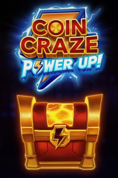 Obálka automatu Coin Craze: Power Up! v lobby Cleobetra Casino