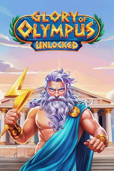 Obal automatu Glory of Olympus Unlocked v lobby Kingmaker Casino