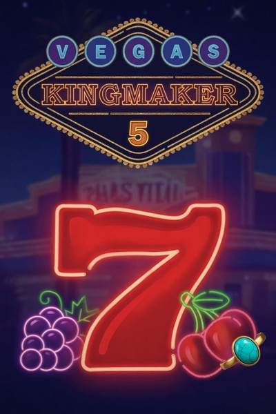 Obal automatu Vegas Kingmaker 5 v lobby Kingmaker Casino