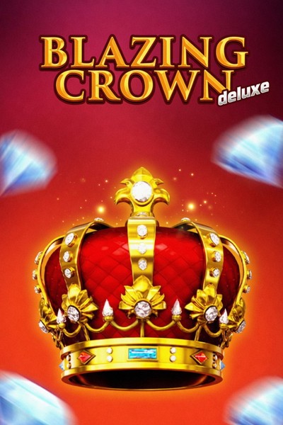 Obálka automatu Blazing Crown Deluxe v lobby Casinovy