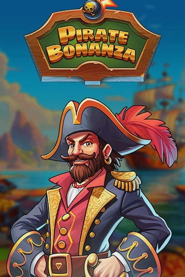 Obálka hry Pirate Bonanza v lobby Betwest Casino